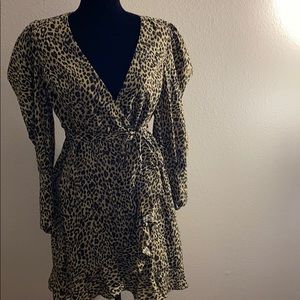Fashion Nova leopard dress